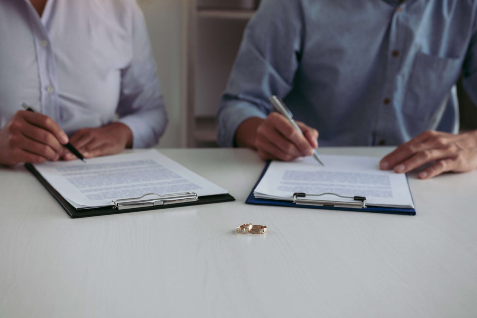 No fault divorce state