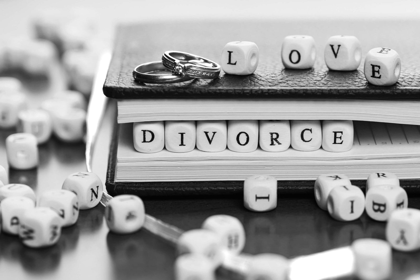 What money can´t be touched in a divorce?