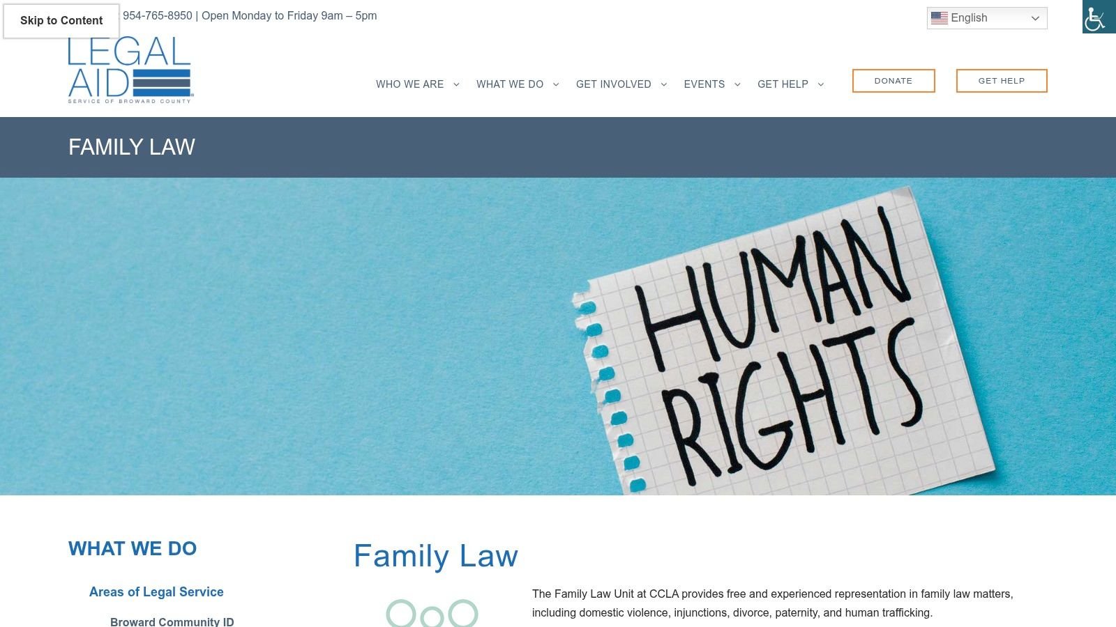 Legal Aid Service of Broward County (Broward, FL)
