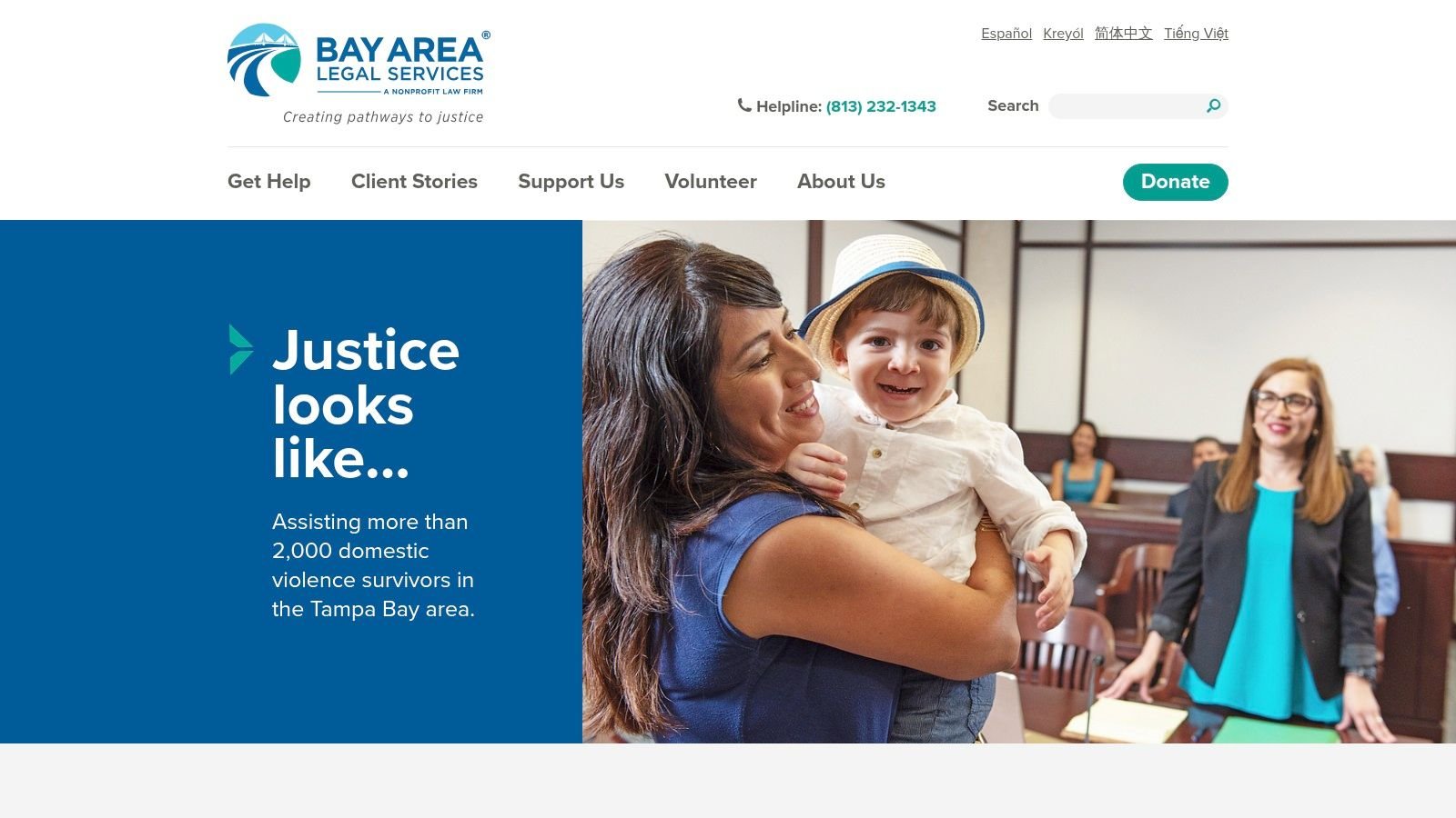 Bay Area Legal Services (Tampa Bay, FL)
