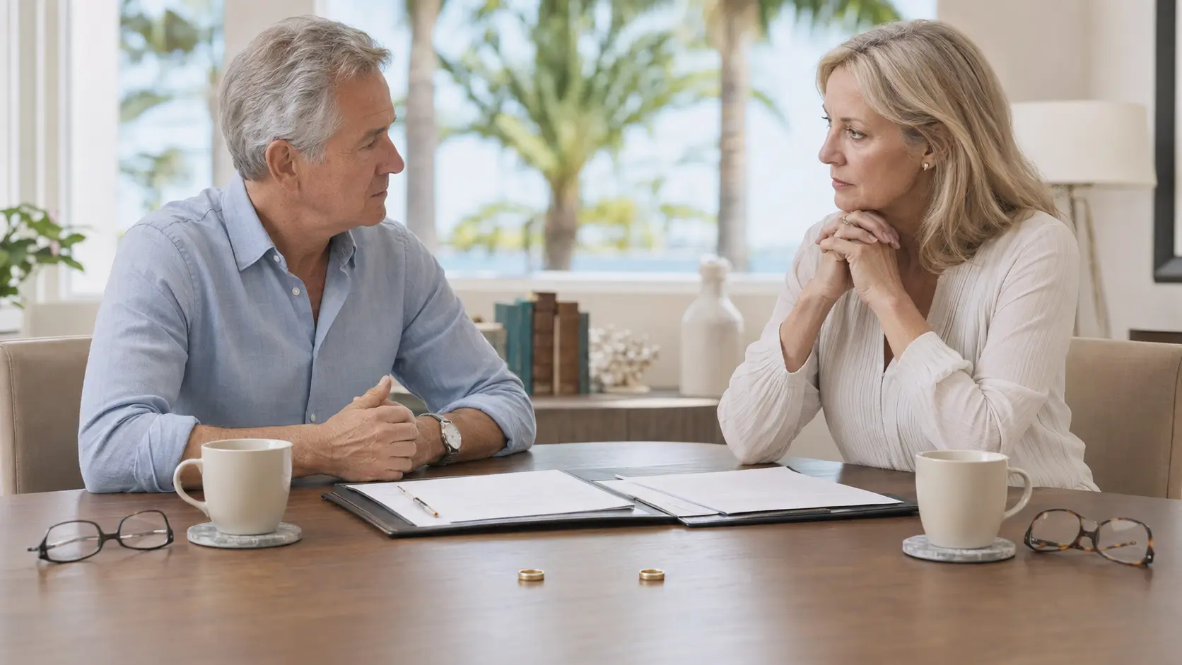Gray Divorce in Florida: What Changes When You Divorce After 50